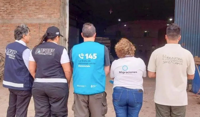 Por “trata laboral” rescatan 15 personas en Corrientes: dos eran de la comunidad Qom 