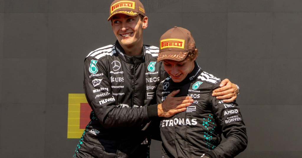 Mercedes revela sus pilotos para la temporada 2026 en la Fórmula 1