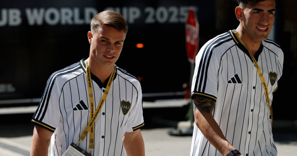 Miramón se despide de Boca Juniors tras finalizar su préstamo en octubre 2025