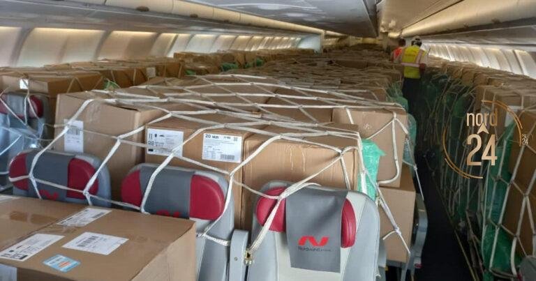  Un petrolero ruso llegó con ayuda humanitaria a Cuba