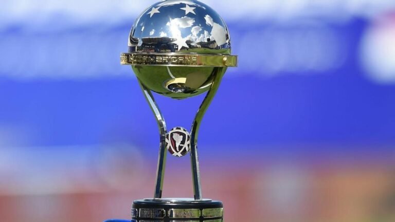 Quedaron definidos los grupos de la Copa Sudamericana 2026
