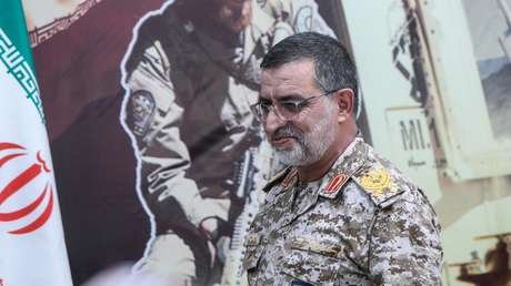 Confirman la muerte del portavoz de la guardia revolucionaria de Irán