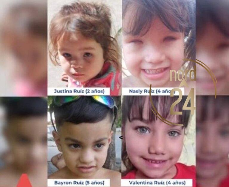 Desesperada búsqueda de cuatro hermanas en San Lorenzo