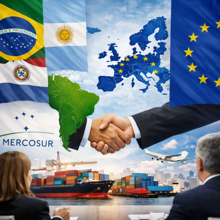 Acuerdo Mercosur-Unión Europea: impacto económico y oportunidades para América Latina
