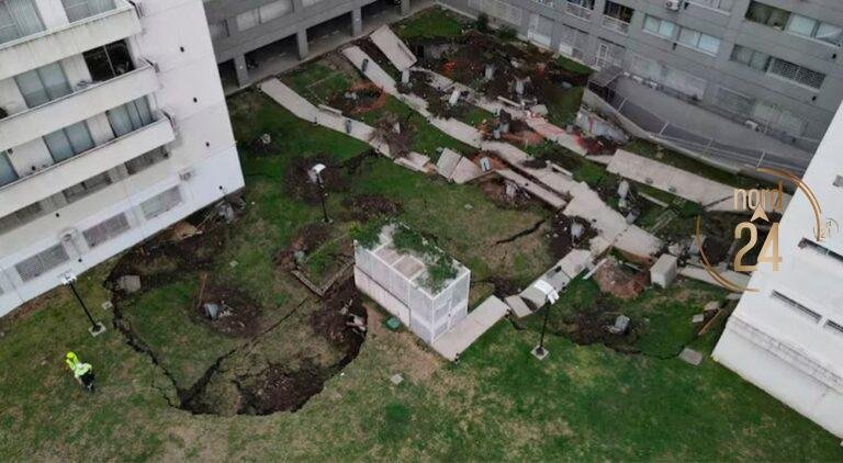 Autorizan el regreso a los vecinos a sus viviendas en Parque Patricios