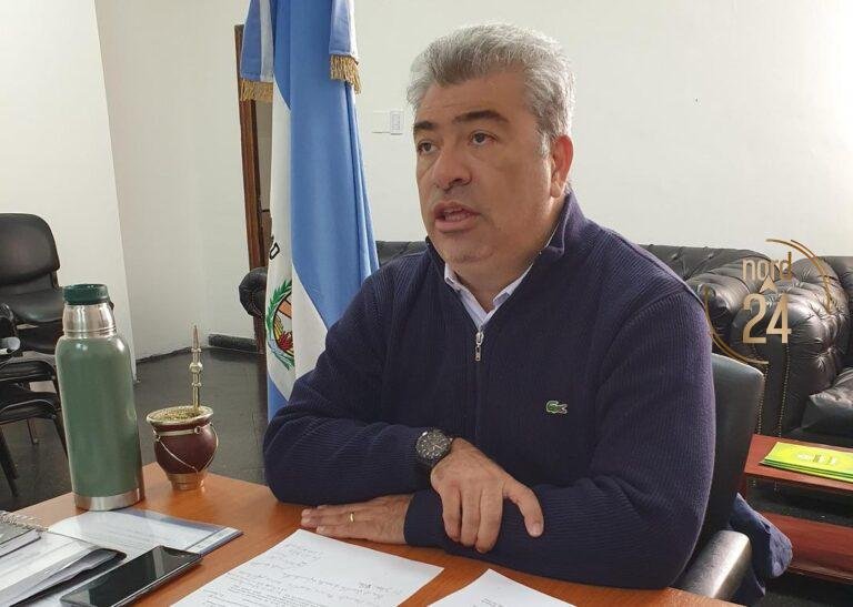 Ortega: “Estamos trabajando para recuperar los bienes de la provincia” 