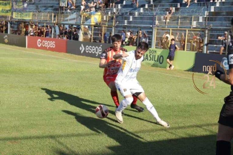 Boca Unidos cayó en su visita a Posadas