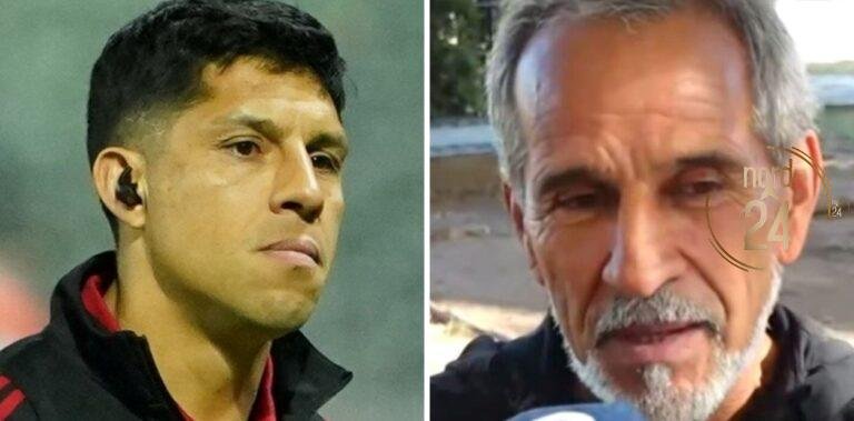 Detuvieron al papá de Enzo Pérez por denuncia de abuso sexual