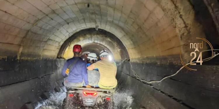 Rescatan ocho trabajadores atrapados en túnel hídrico en Venezuela