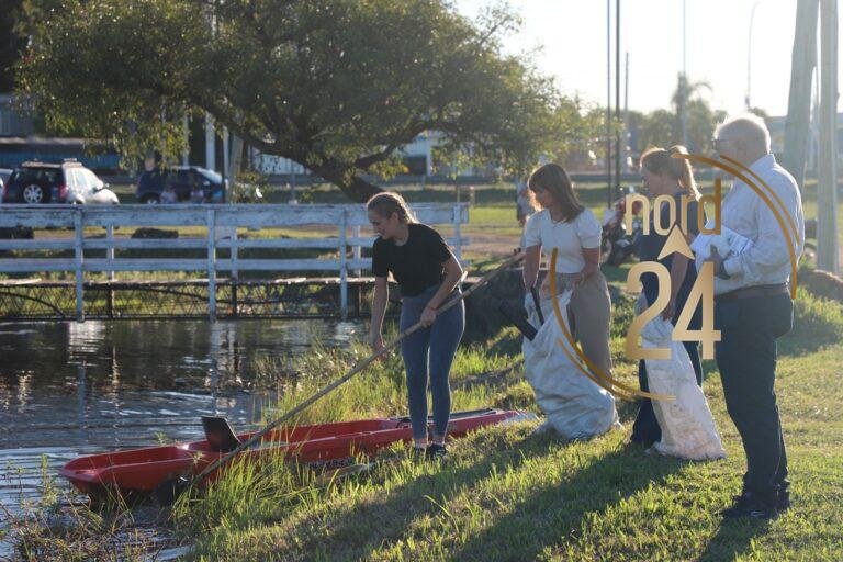 Curuzú Cuatiá: Vecinos buscan preservar el ecosistema hídrico