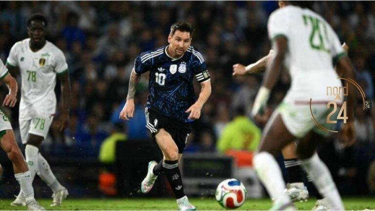 Argentina recibe a Zambia en su último amistoso en el país