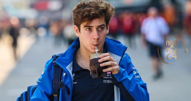 Franco Colapinto realizará una exhibición en la Argentina