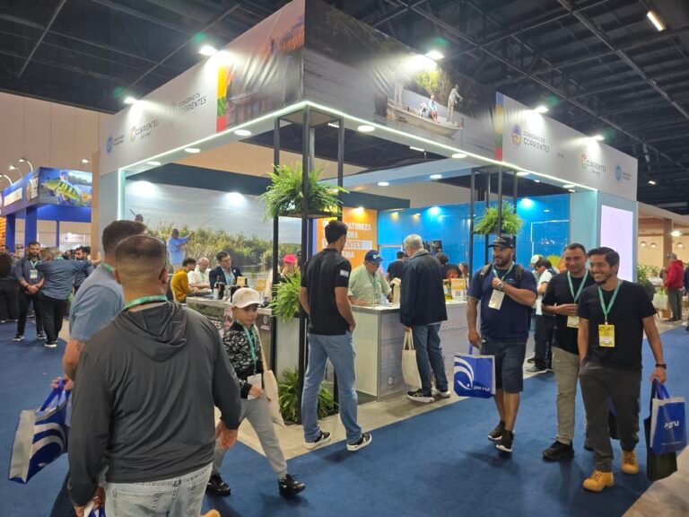 Corrientes se exhibe en la feria de pesca deportiva más grande del Brasil