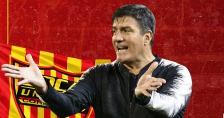 José Chamot. “El resultado deportivo es el pulmón de todo proyecto”