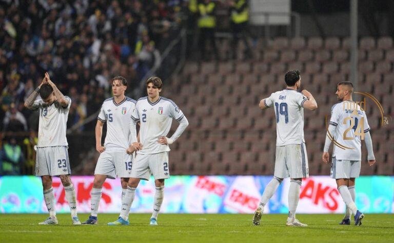 Italia quedó eliminado por penales ante Bosnia y no jugará el Mundial