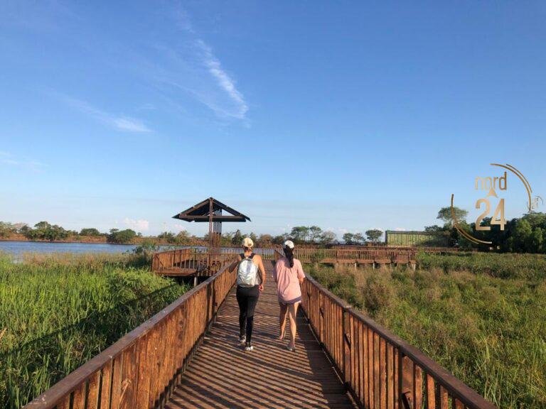 Desarrollo sostenible: avances en el Iberá y reservas naturales 