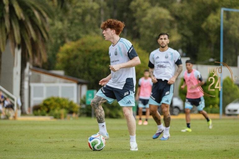 Argentina se prepara para su último amistoso en el país