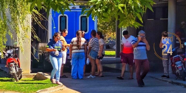 El papá de un compañero del colegio habló de problemas en casa