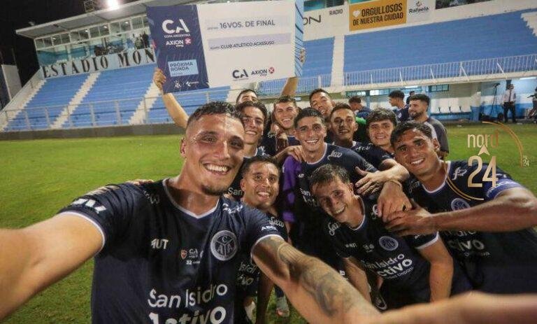  Acasusso dió el golpe y eliminó a Newell´s de la Copa Argentina