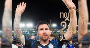  Messi subió un mensaje esperanzador a sus redes sociales