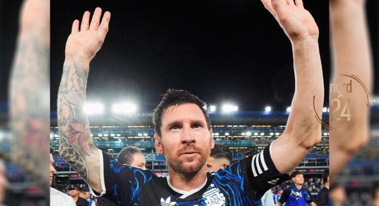  Messi subió un mensaje esperanzador a sus redes sociales