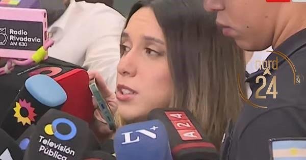 La abogada argentina volvió al país tras pagar la caución