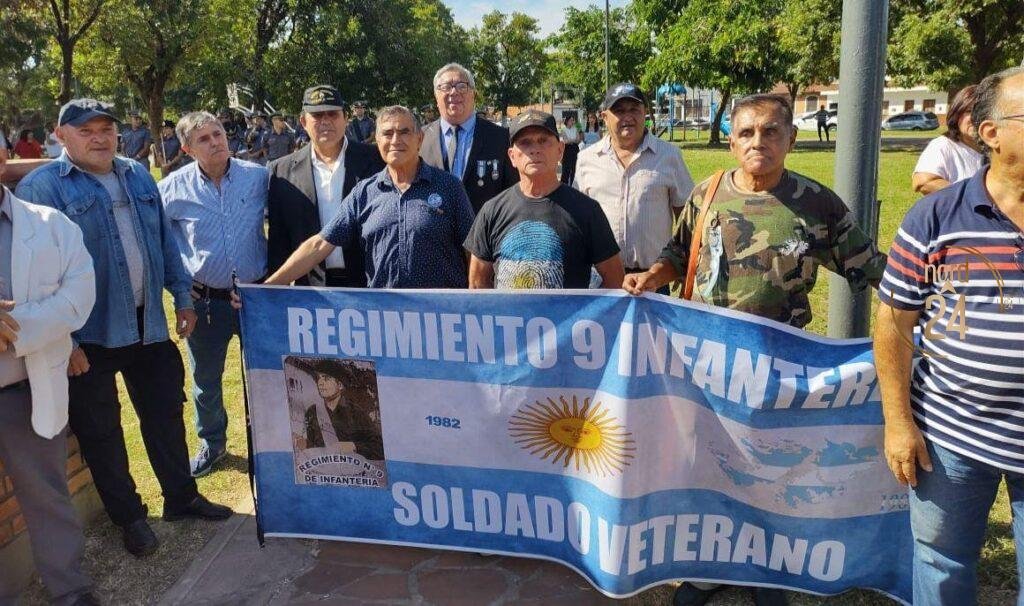Malvinas: Excombatiente reivindica el coraje y la memoria de los soldados