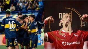 Boca recibe a Independiente en la Bombonera