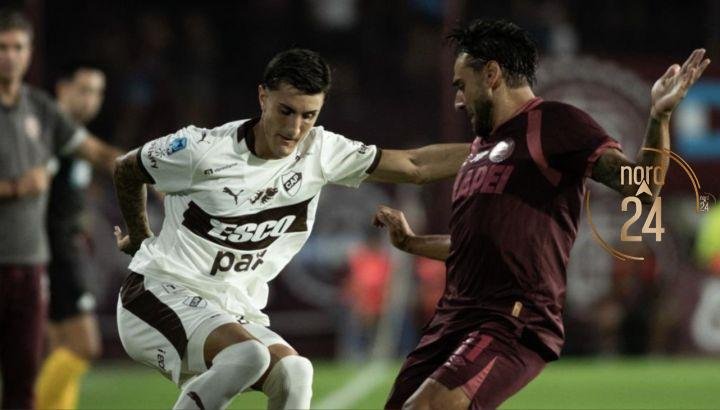 Lanús empató con Platense en el inicio de la decimotercera
