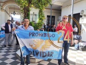 Excombatientes correntinos viajan a Malvinas para reencontrarse con su historia