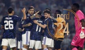 Argentina goleó a Zambia en la despedida del país