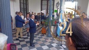 Gaya: “Los excombatientes son nuestros héroes y debemos acompañarlos siempre” 