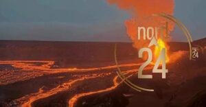 Alertan posibles gases tóxicos con la erupción de un volcán en Hawái