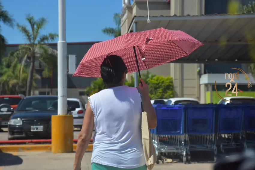 Pronóstico: calor intenso y alta humedad en los próximos días 