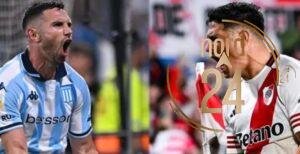 River visita a Racing en el Cilindro de Avellaneda