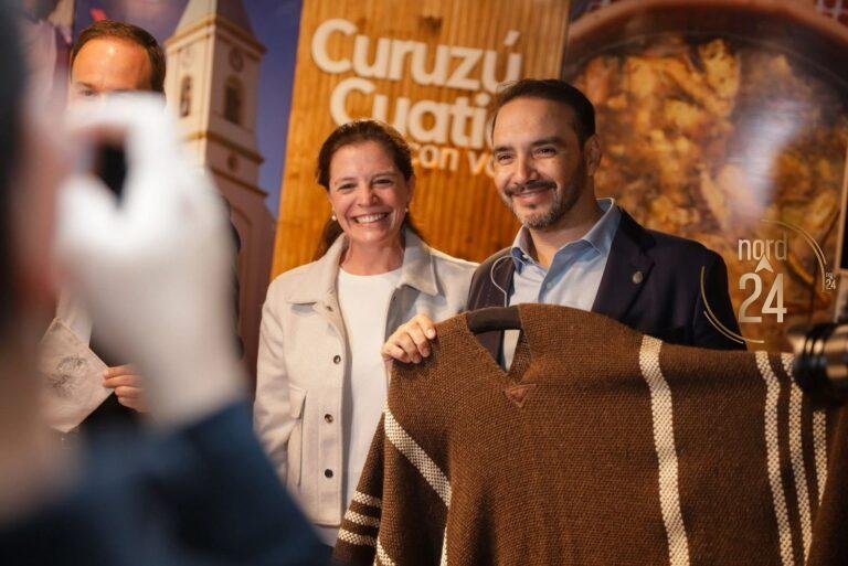 Curuzú Cuatiá participa con stand propio en la Fiesta Nacional del Surubí 
