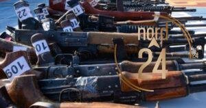 Desaparecen más de cien armas de un depósito judicial en Río Negro