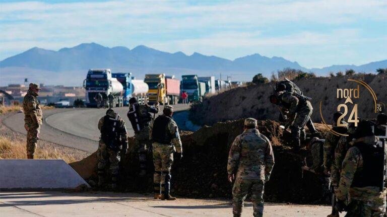El Gobierno autorizó a intervenir a las Fuerzas Armadas en Bolivia