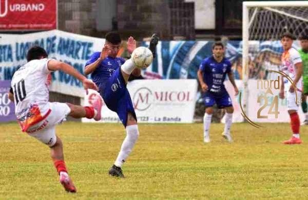 Boca Unidos fue goleado por Sarmiento de la Banda en Santiago