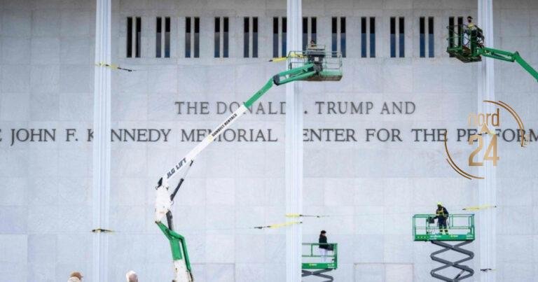 Jueza Federal ordenó retirar el nombre de Trump del Centro Kennedy