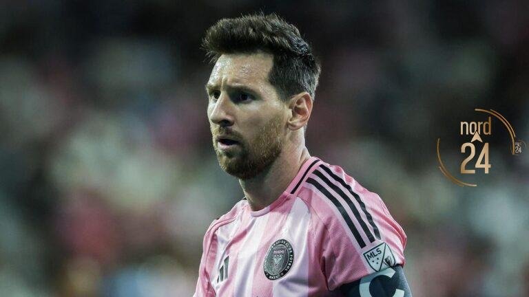 Se confirmó que Messi sufrió sólo una contractura en Inter Miami