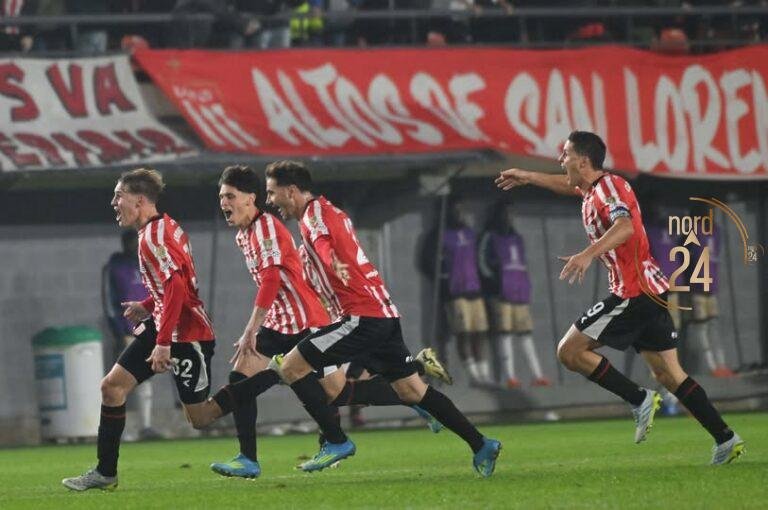Estudiantes logró el pase a octavos con una victoria agónica