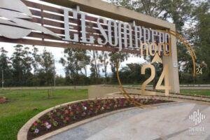 El Sombrero: el municipio refuerza salud y la tarea de mejoramiento de caminos 
