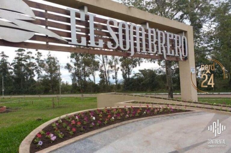 El Sombrero: el municipio refuerza salud y la tarea de mejoramiento de caminos 