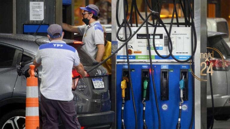 Confirman nueva caída en el consumo de combustibles