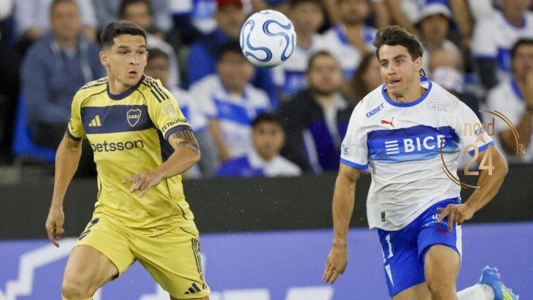 Boca se juega la clasificación frente a Universidad Católica