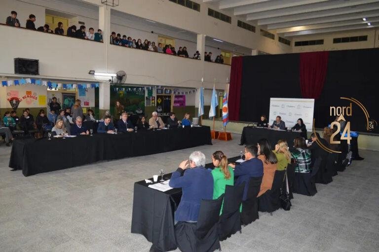 Sesiones itinerantes: vecinos impulsan proyectos con demandas reales de los barrios 