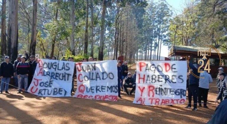 Virasoro: Grave situación en Tapebicuá, empleados sin pago y endeudados