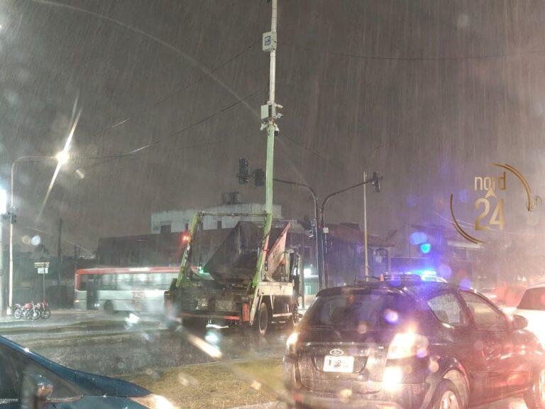 Grave siniestro vial sobre Avenida Pedro Ferré genera demoras en el tránsito hacia el puente