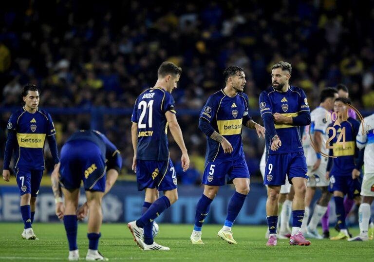 Boca perdió con Universidad Católica y quedó eliminado